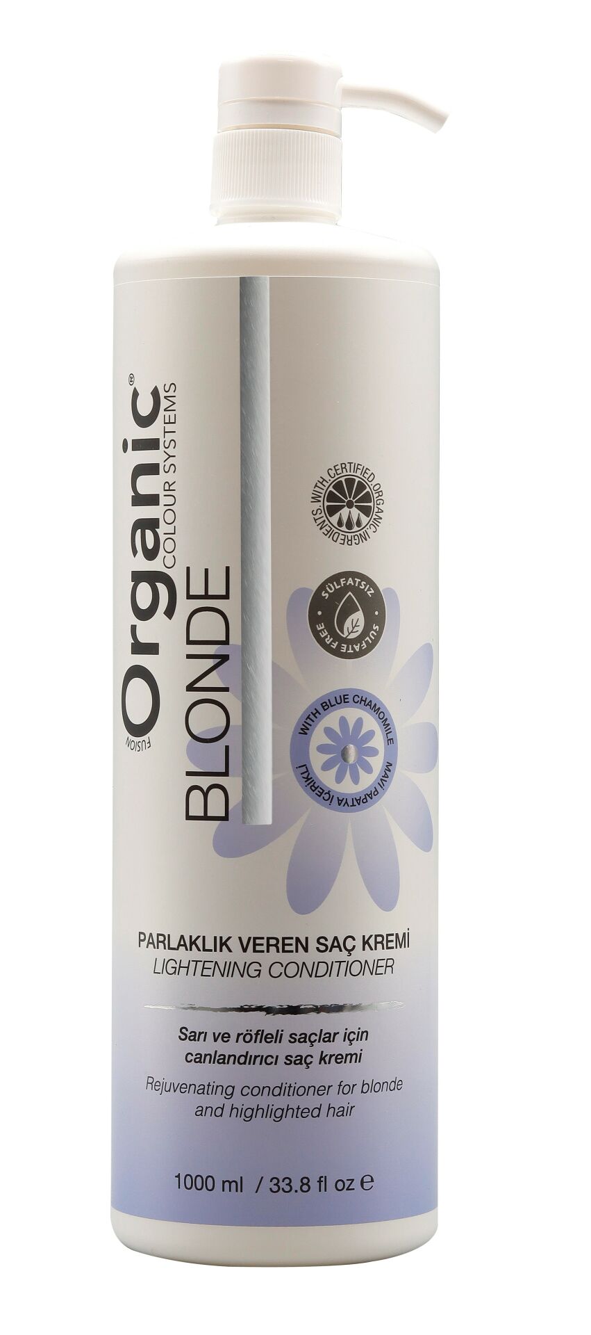 BLONDE PARLAKLIK VEREN SAÇ KREMİ LIGHTENING CONDITIONER 1000 ML