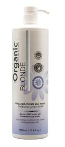 BLONDE PARLAKLIK VEREN SAÇ KREMİ LIGHTENING CONDITIONER 1000 ML