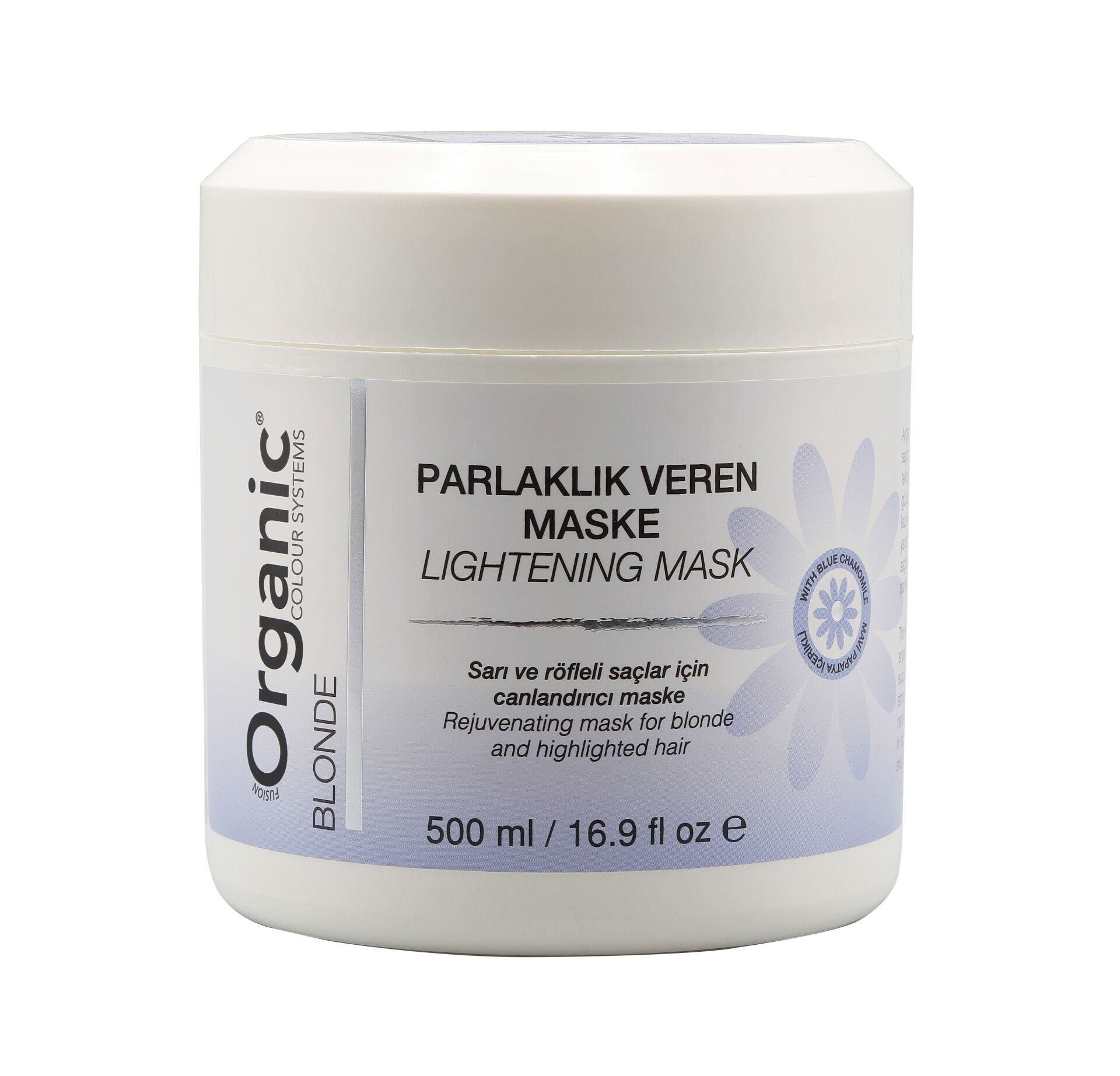 PARLAKLIK VEREN MASKE LIGHTENING MASKE 500 ML