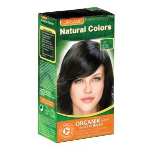 Natural Colors 5C Krom Kahve Organik Saç Boyası