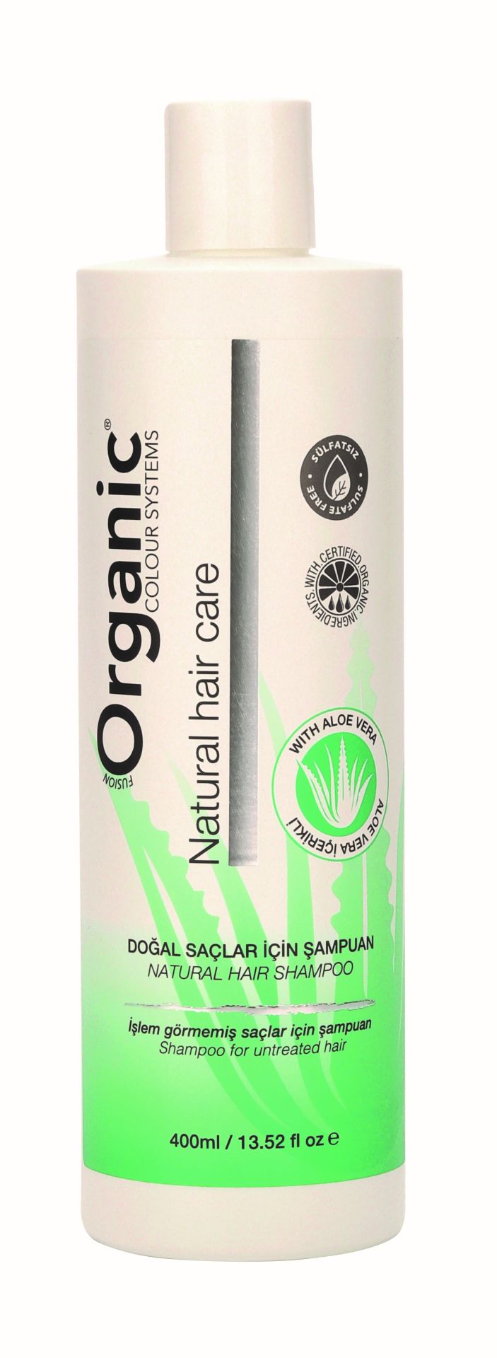 NATURAL HAİR SHAMPOO 400 ML