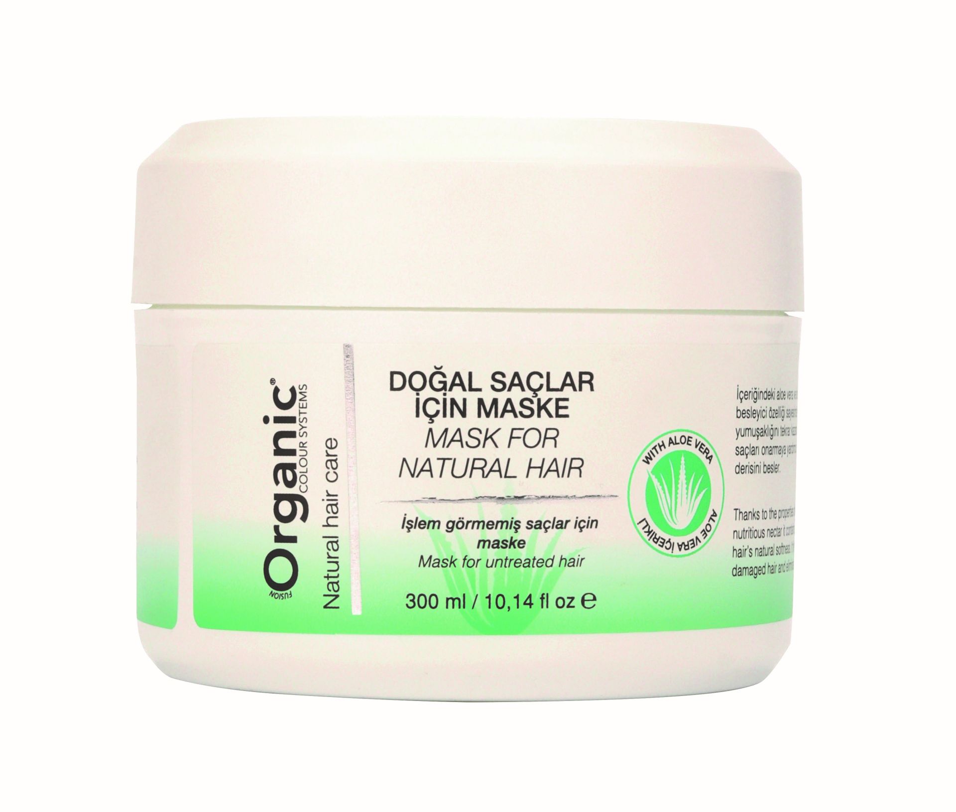 NATURAL HAİR MASK 300 ML