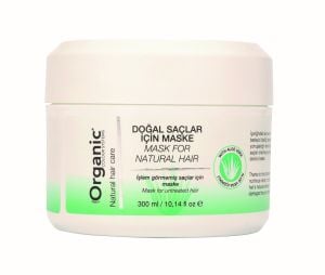 NATURAL HAİR MASK 300 ML
