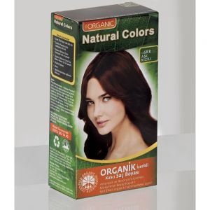Natural Colors 6RR Alev Kızılı Organik Saç Boyası