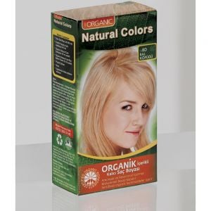 Natural Colors 8D Bal Köpüğü Organik Saç Boyası