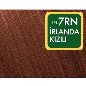 Natural Colors 7RN İrlanda Kızılı Organik Saç Boyası