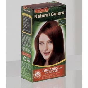 Natural Colors 7RN İrlanda Kızılı Organik Saç Boyası