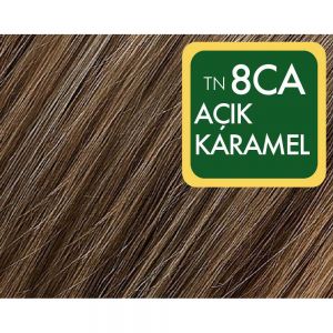 Natural Colors 8CA Açık Karamel Organik Saç Boyası