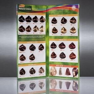 Natural Colors 8CA Açık Karamel Organik Saç Boyası