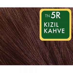 Natural Colors 5R Kızıl Kahve Organik Saç Boyası