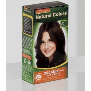 Natural Colors 5R Kızıl Kahve Organik Saç Boyası