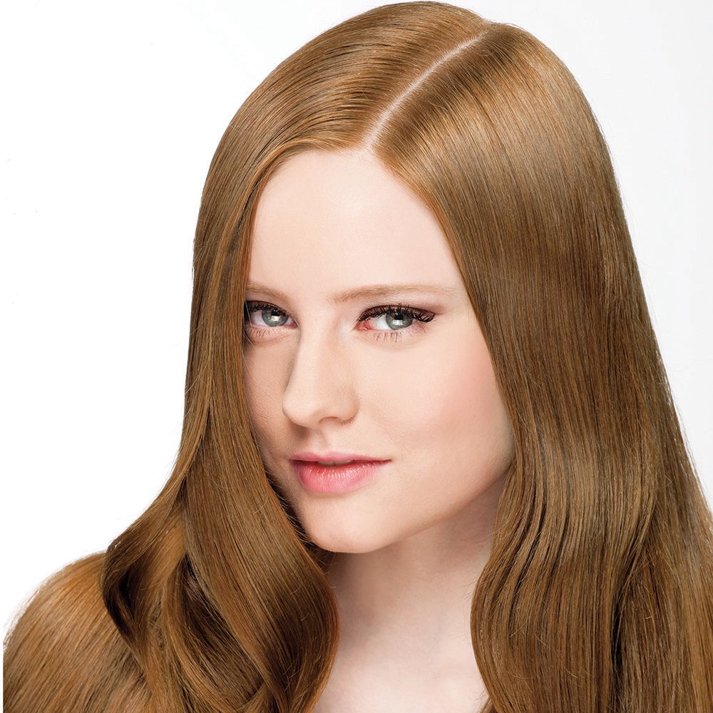 Natural Colors 7D Orta Altın Kumral Organik Saç Boyası