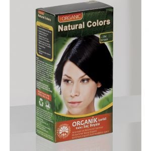 Natural Colors 1N Siyah Organik Saç Boyası