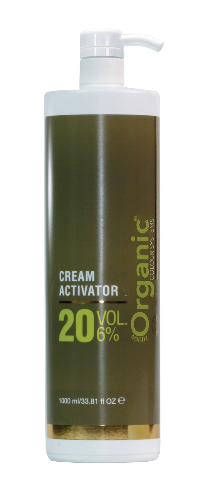 Organic Colour Systems 20 Volüm Aktivatör Oksidan %6 No:1 1000 ml