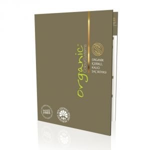 Organic Colour Systems 4NN Yoğun Orta Kahve Organik Saç Boyası 60 ml