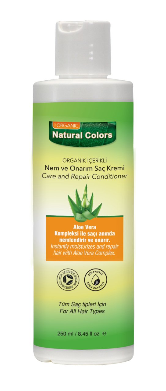 NATURAL COLORS SAÇ KREMİ 250 ml