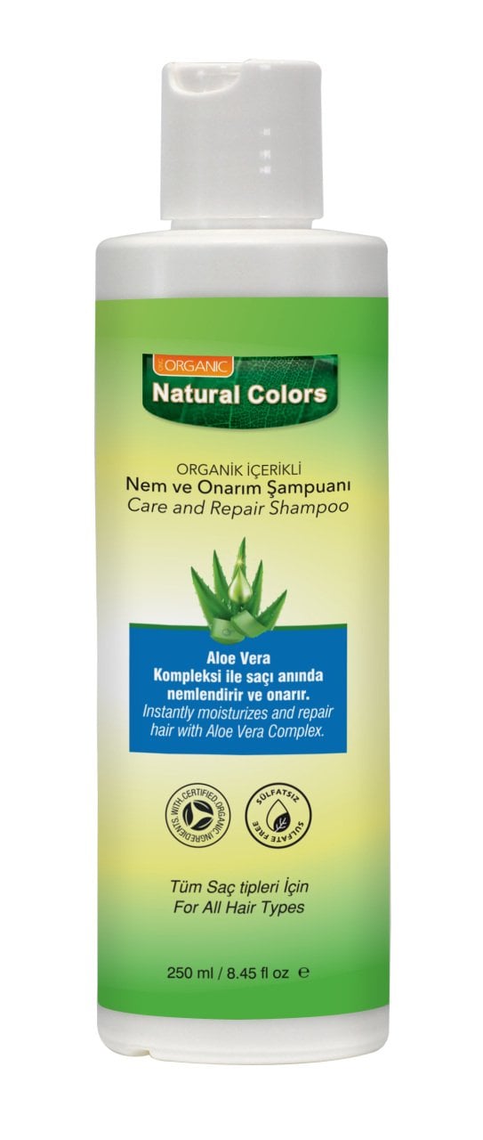 NATURAL COLORS ŞAMPUAN 250 ml