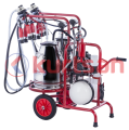 Çift Sağım Çift Güğüm Süt Sağma Makinası (Yağlı) (300 cc) Kauçuk 30 LT