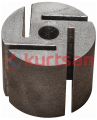 2K Vakum Pompası Rotor (Döküm) (185 & 200 LT/DK)