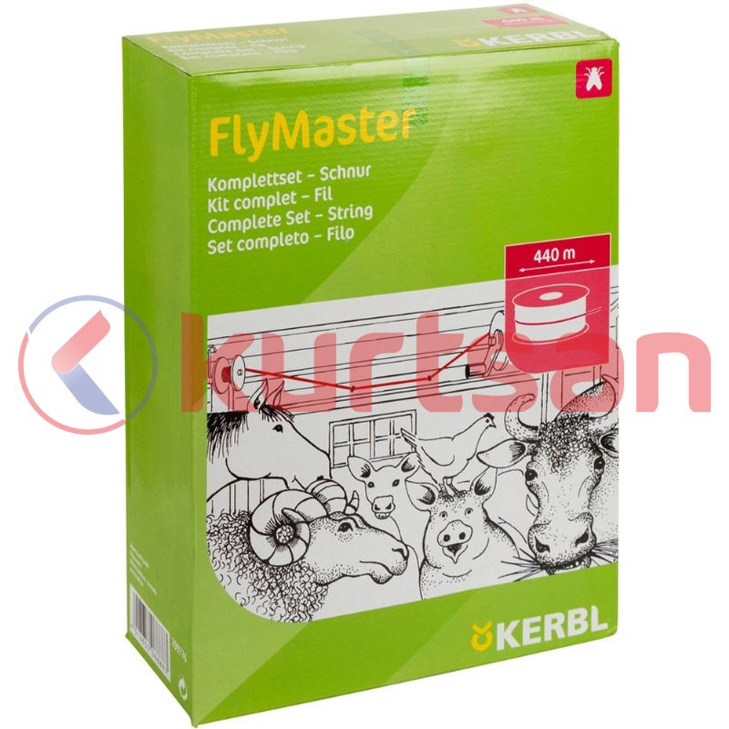 Sinek Bandı FlyMaster Komple Kit