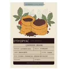 Etiyopya Yirgacheffe Gr2 Kavr. Kahve