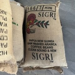 Papua New Guinea Sigri Estate A Kavrulmuş Kahve Açık Kavrum (Light Roast) - Çekirdek - Bean - 250 Gr