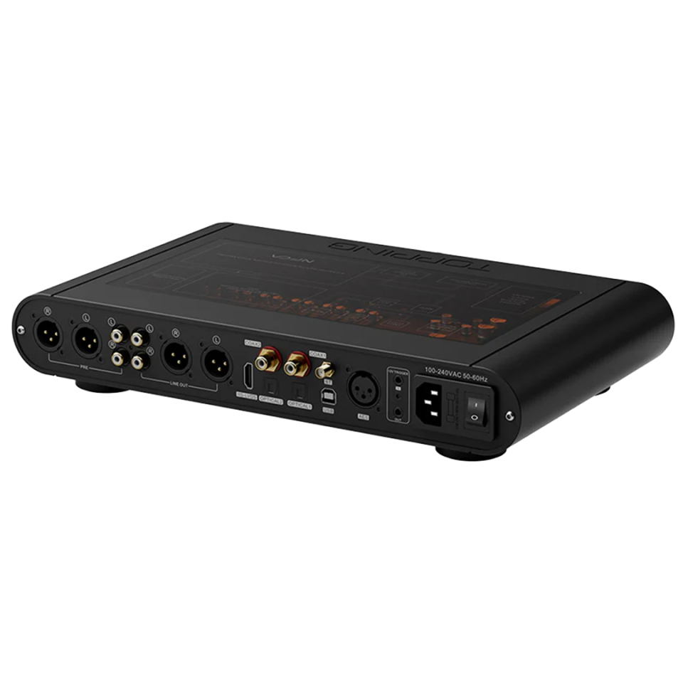 DX9 Discrete DAC & Headphone Amplifier | Black