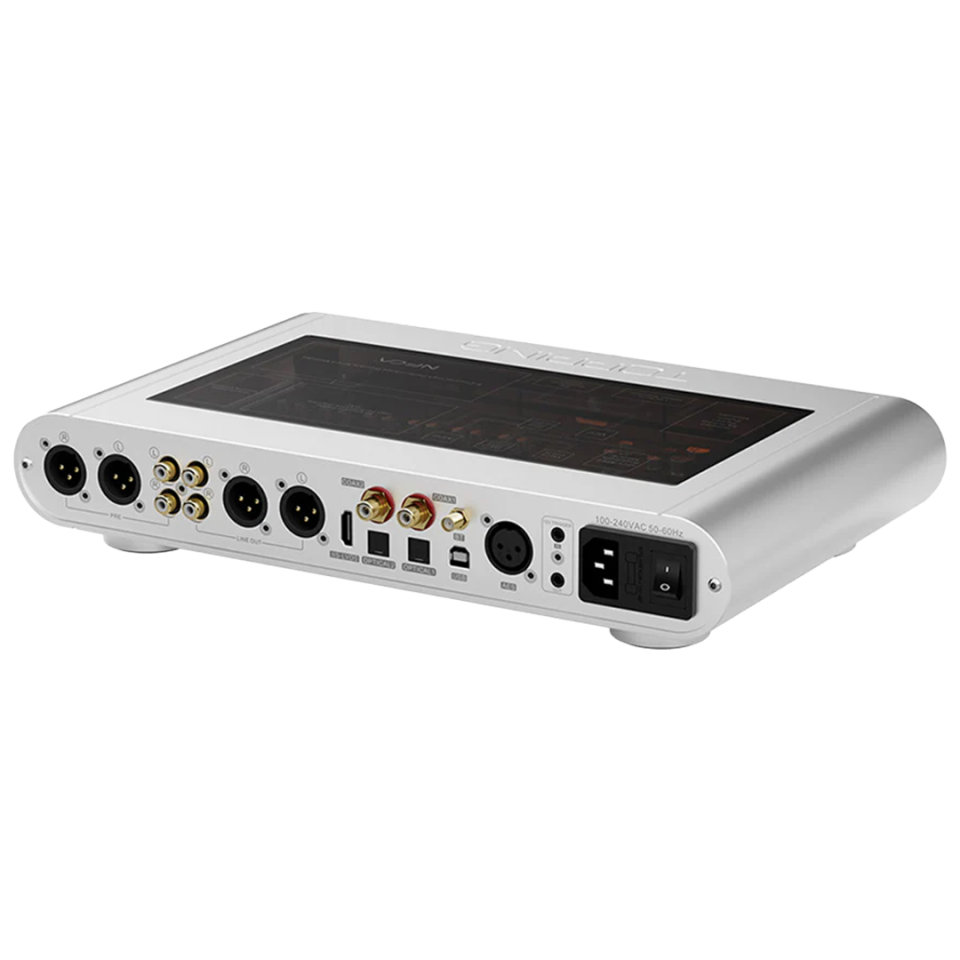 DX9 Discrete DAC & Headphone Amplifier | Silver