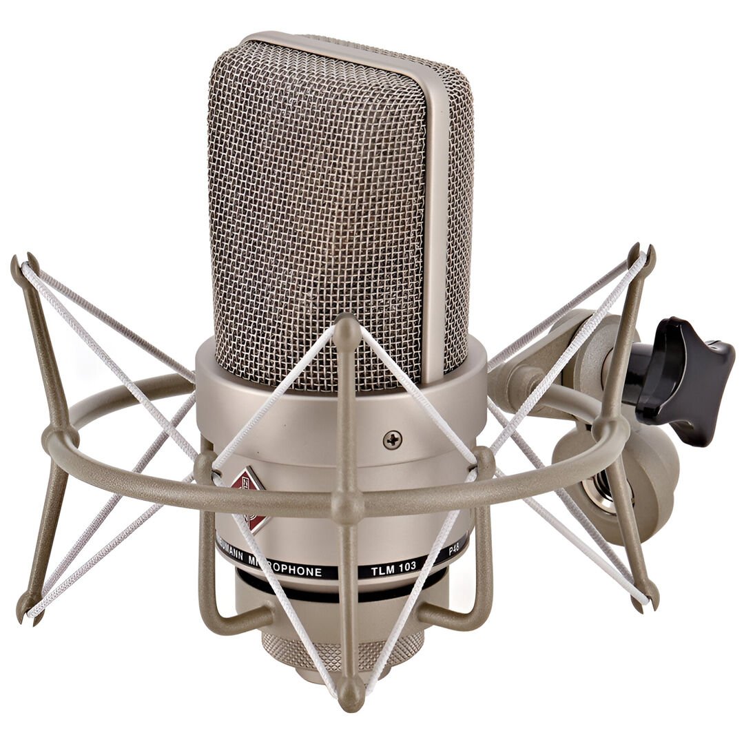 Neumann TLM 103 Studio Set | Geniş Diyafram Kardioid Kondenser