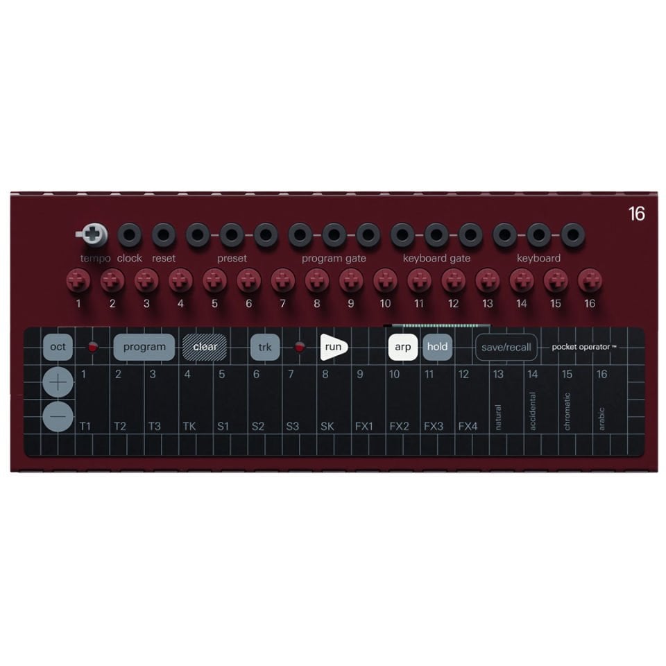 Pocket Operator Modular 16