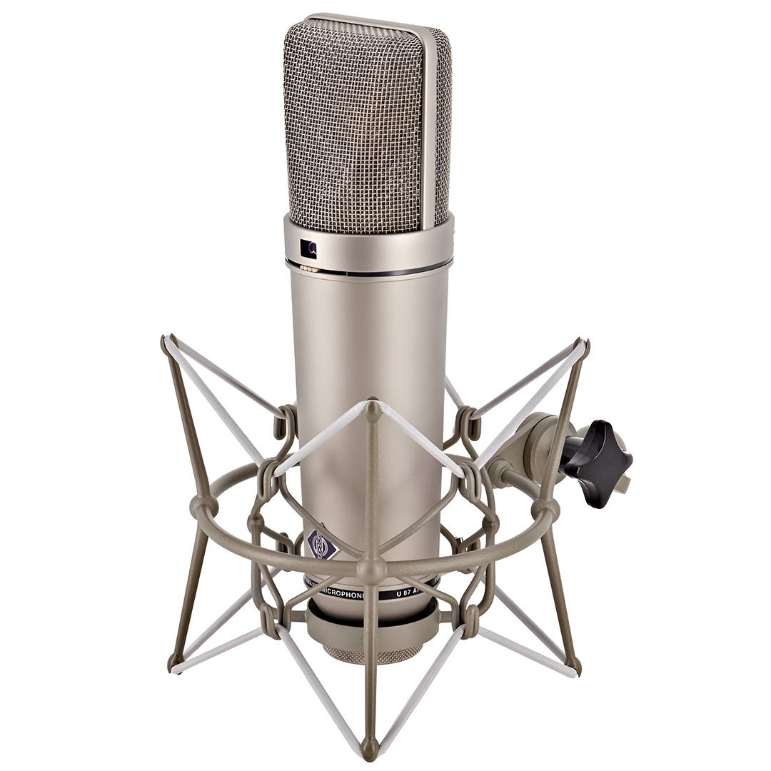Neumann U 87 Ai Studio Set | Geniş Diyafram Kondenser Mikrofon