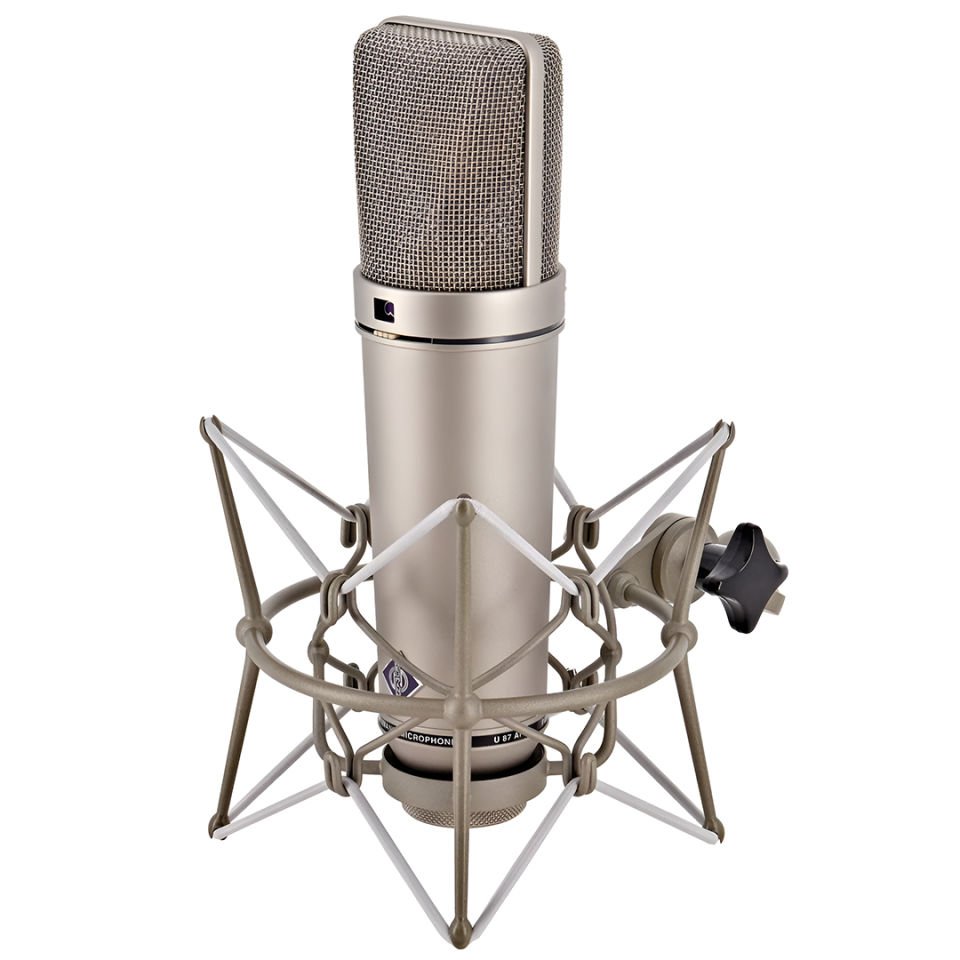 Neumann U 87 Ai Studio Set | Geniş Diyafram Kondenser Mikrofon