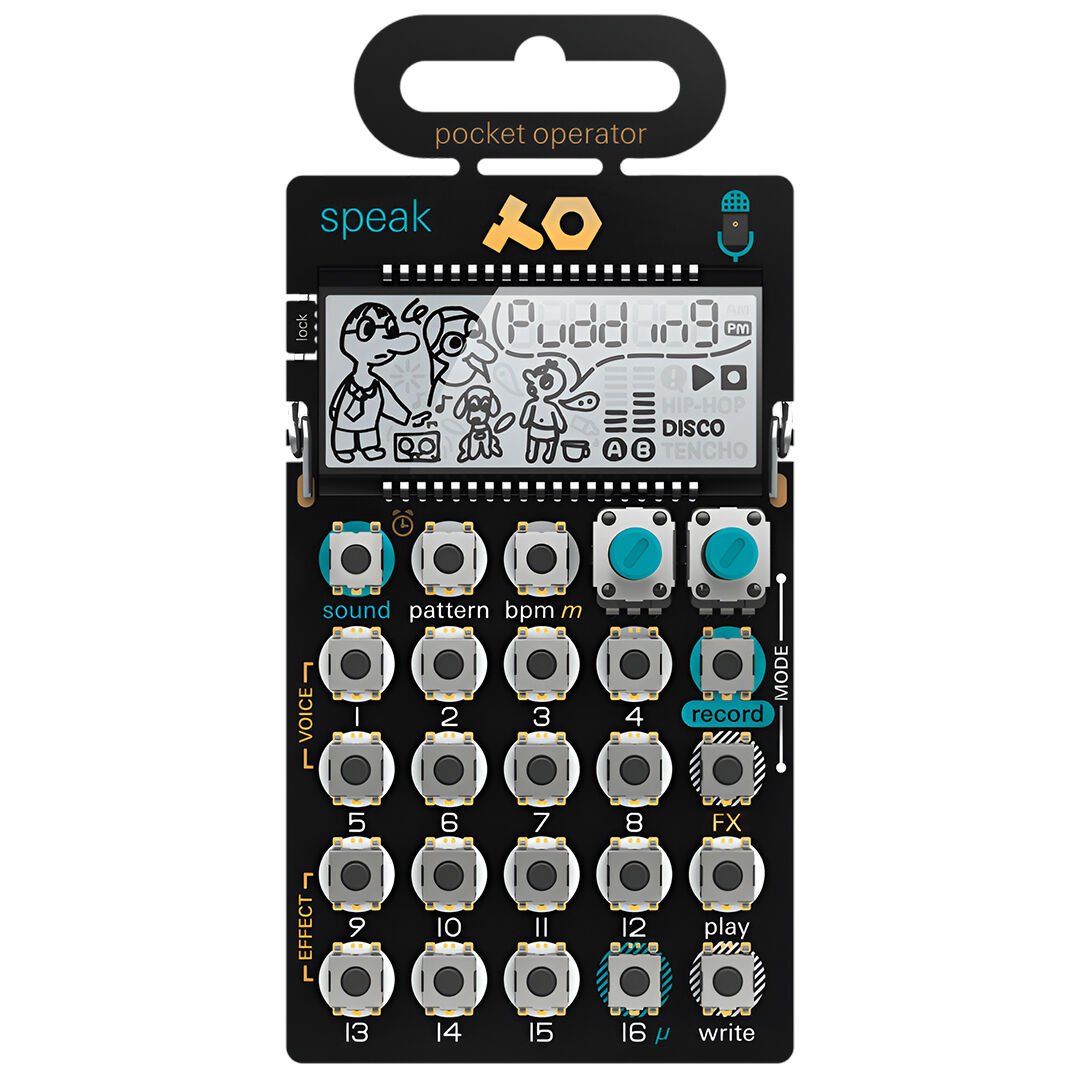 Teenage Engineering Pocket Operator PO-35 Speak | Vocal Sampler