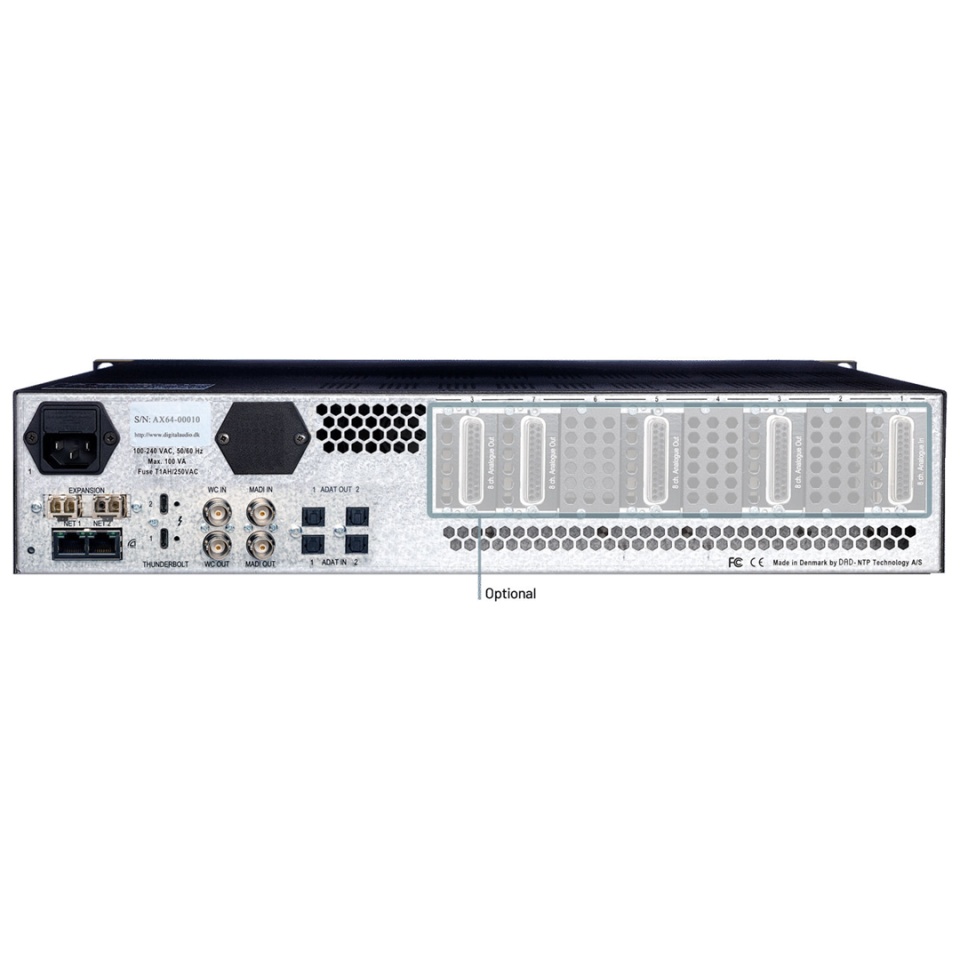 AX64 Base unit - RPS