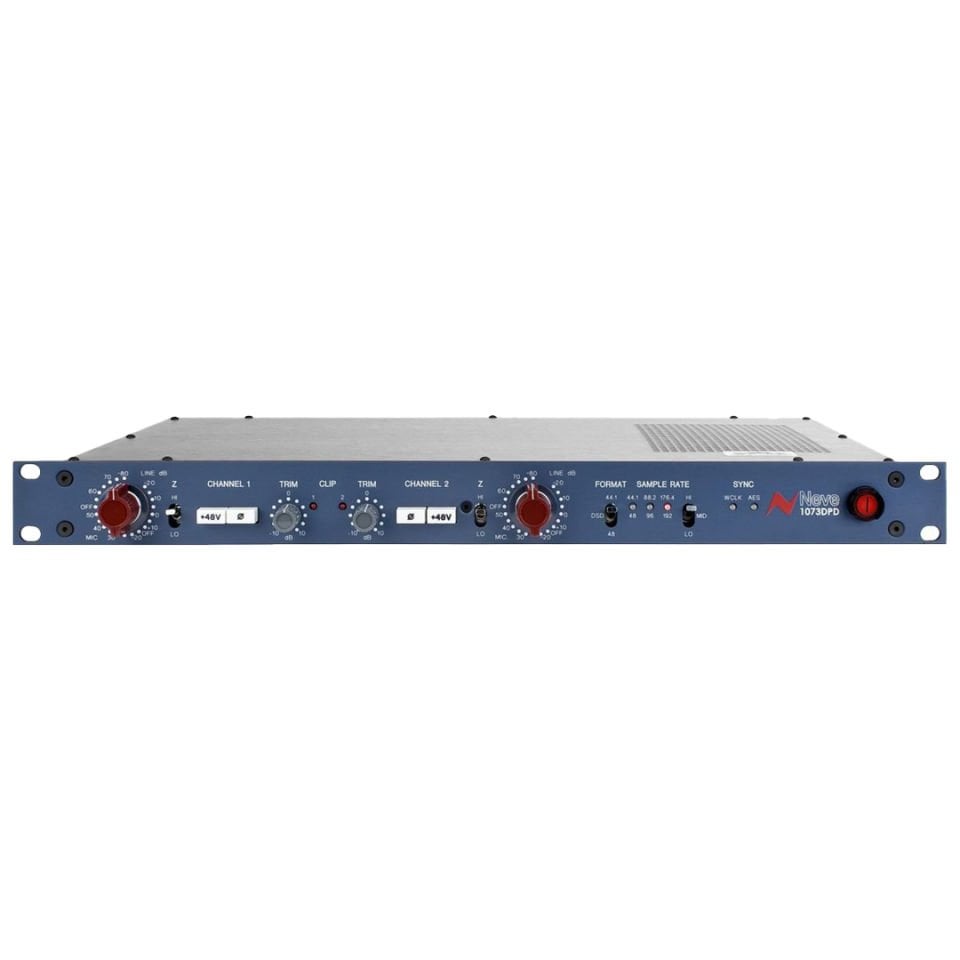 1073DPD | 2-Kanallı Mikrofon Preamp - Digital Çıkışlı