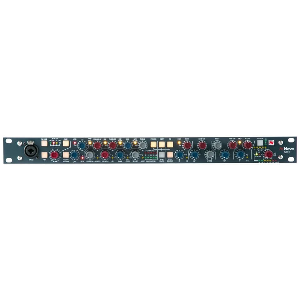 8801 | 1-Kanallı Channel Strip