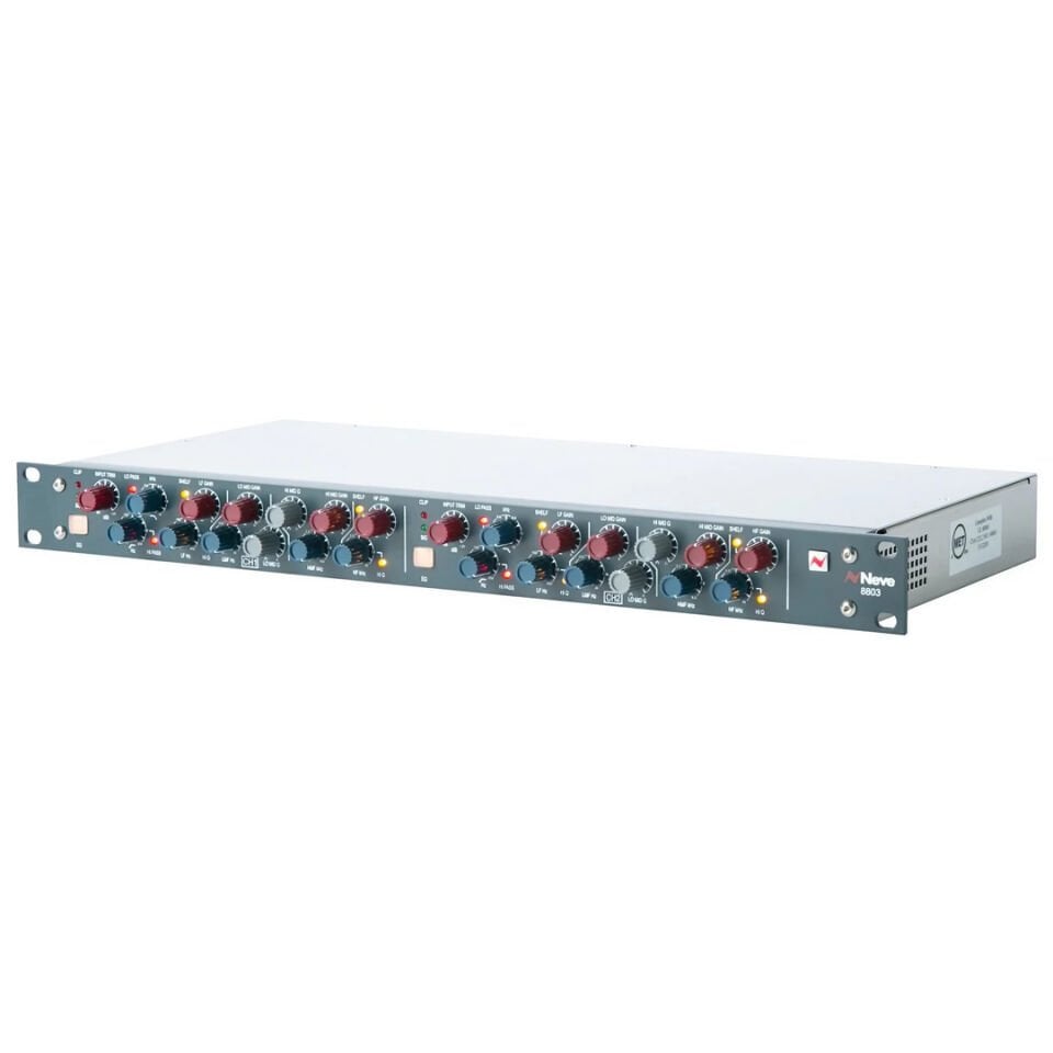 8803 | 2-Kanallı EQ