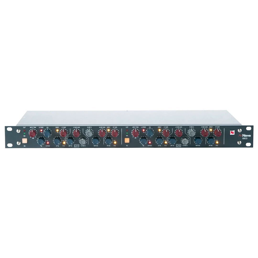 8803 | 2-Kanallı EQ