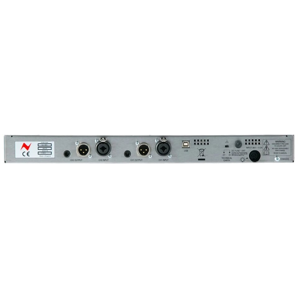 8803 | 2-Kanallı EQ