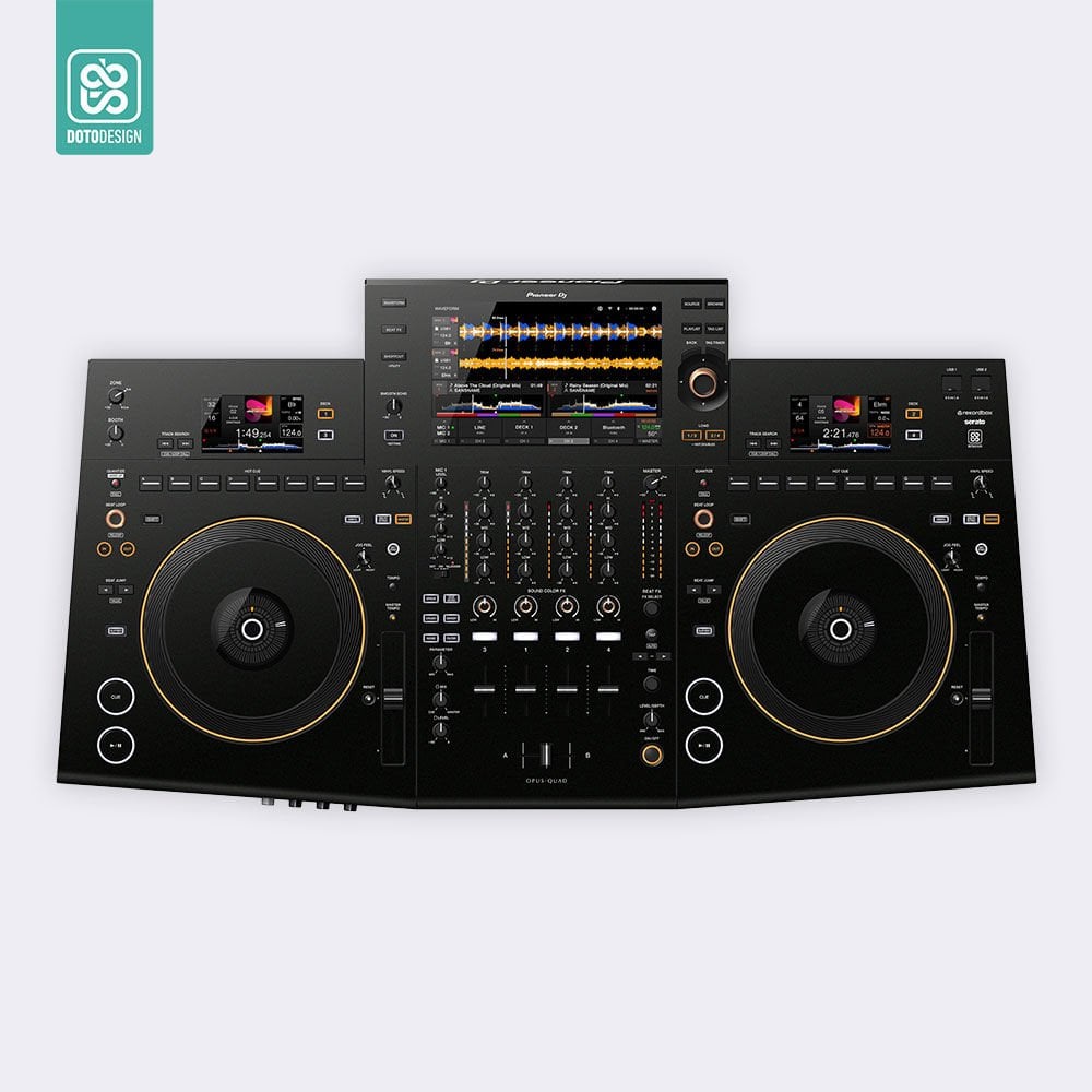 Skin OPUS-QUAD | FULL COLORS Black