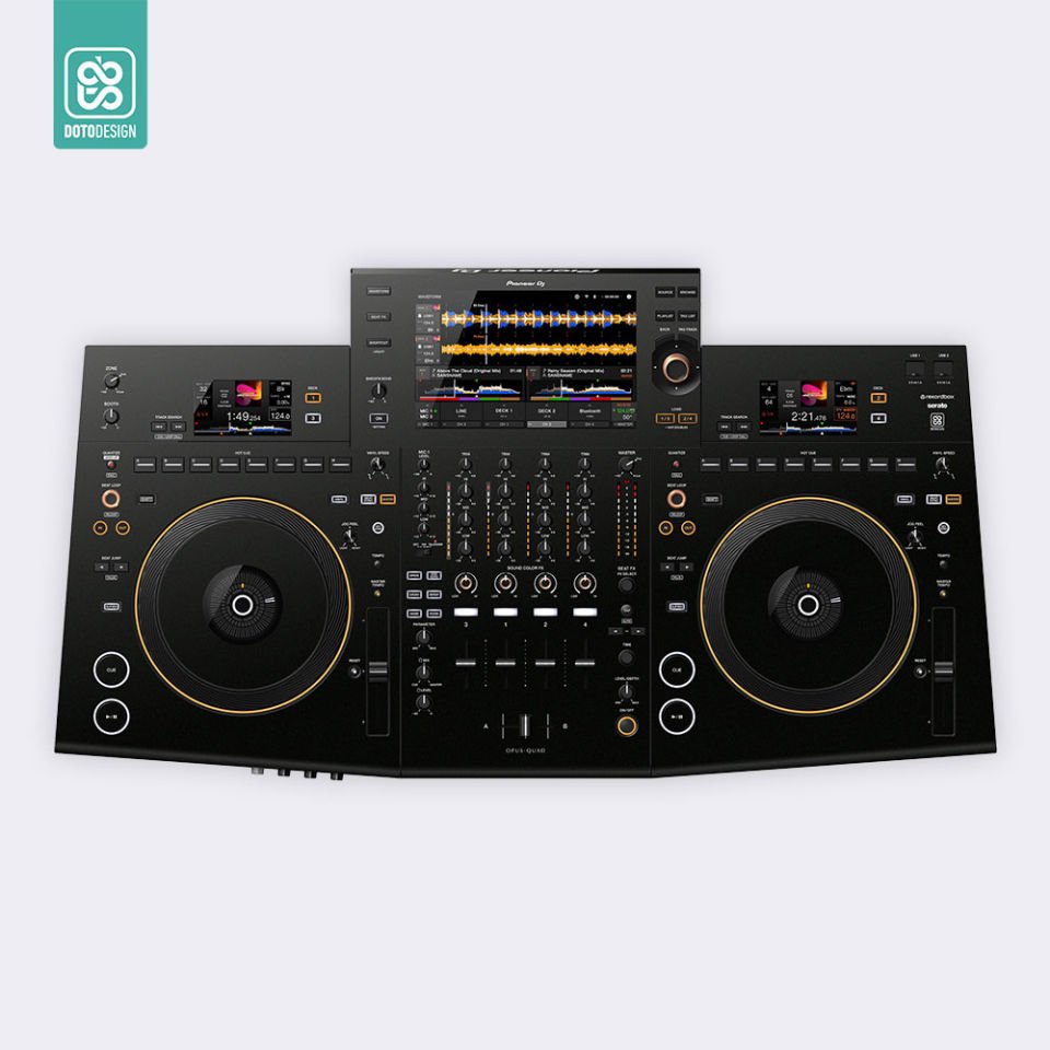 Skin OPUS-QUAD | FULL COLORS Black