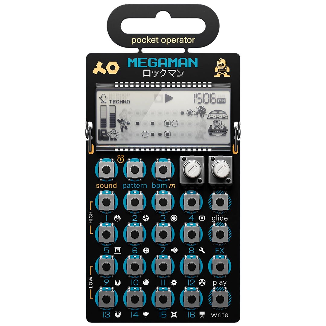 PO-128 Mega Man