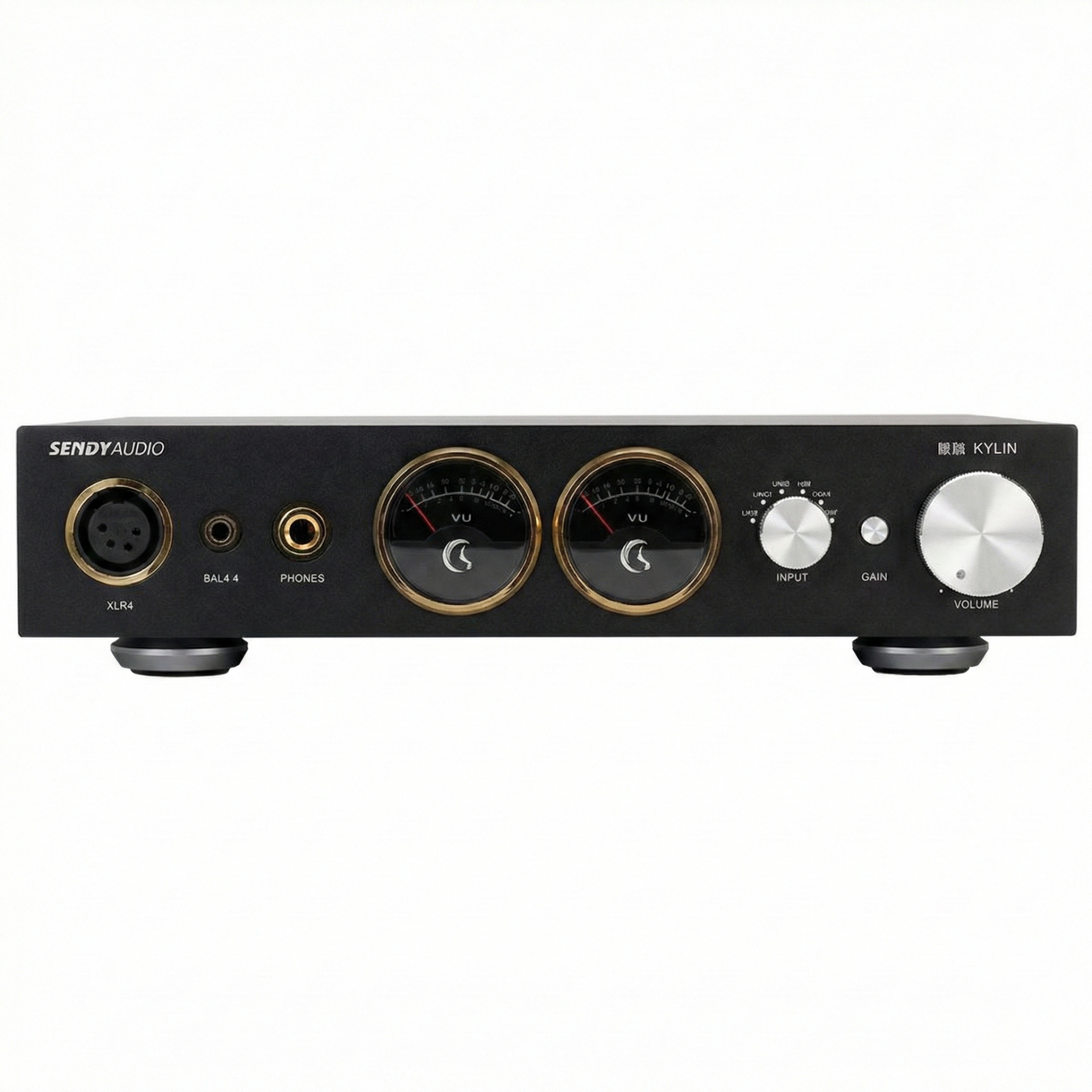 Kylin | DAC & Headphone Amplifier | Black