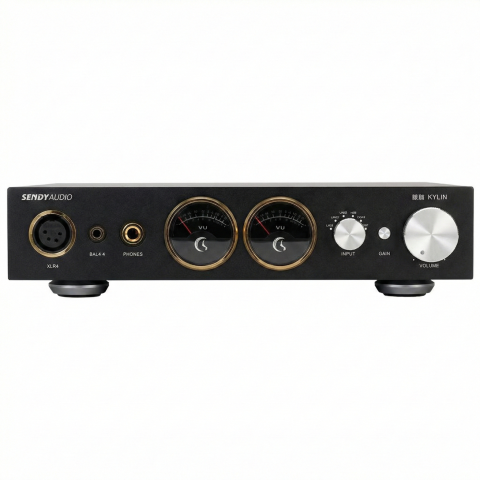 Kylin | DAC & Headphone Amplifier | Black