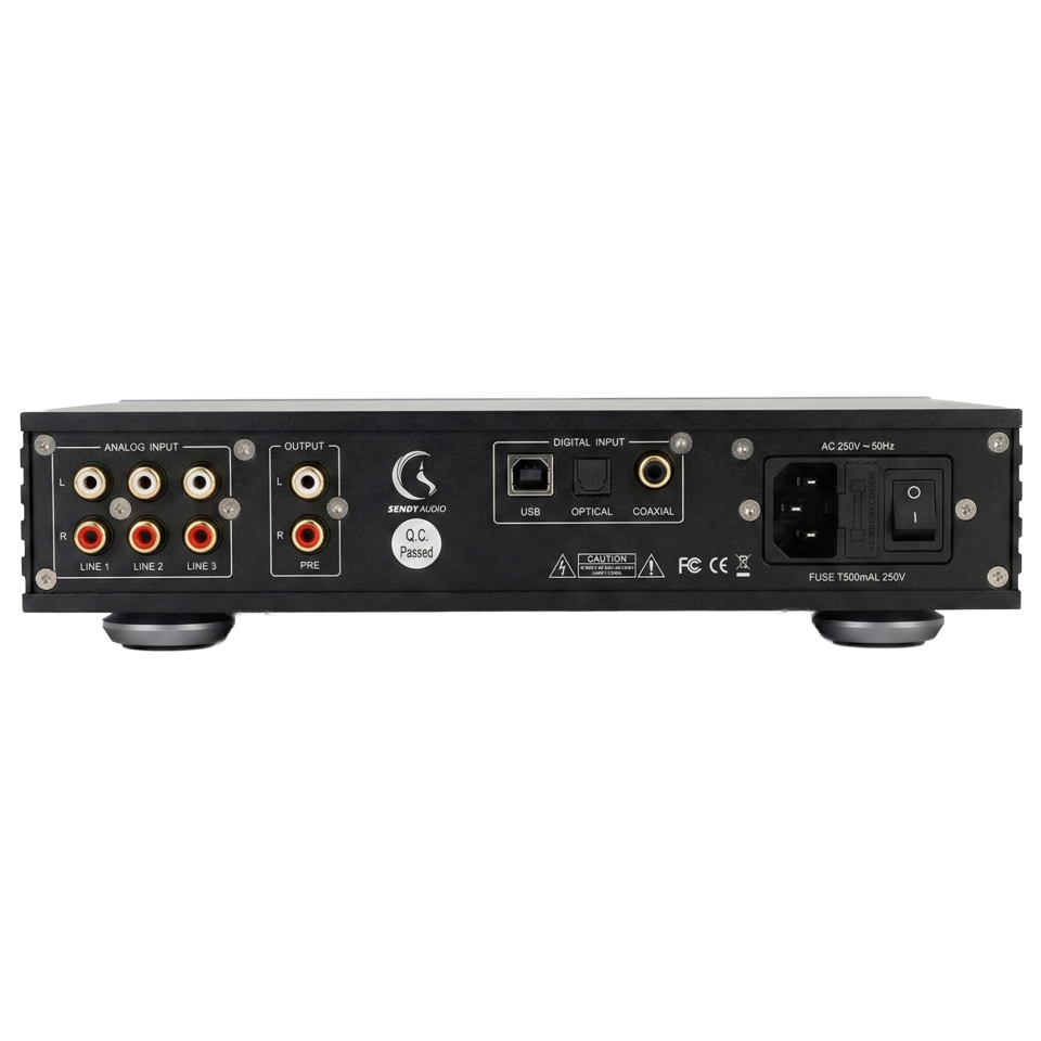 Kylin | DAC & Headphone Amplifier | Black