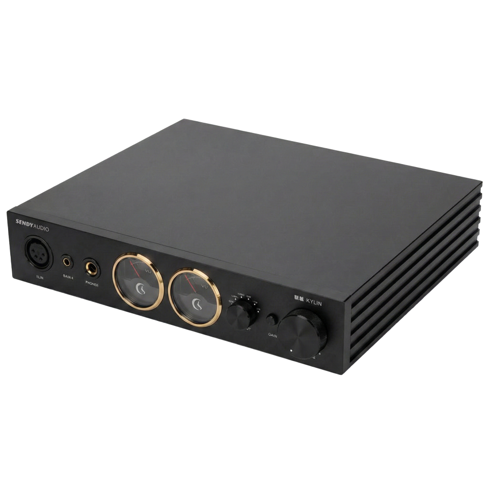 Kylin | DAC & Headphone Amplifier | Black