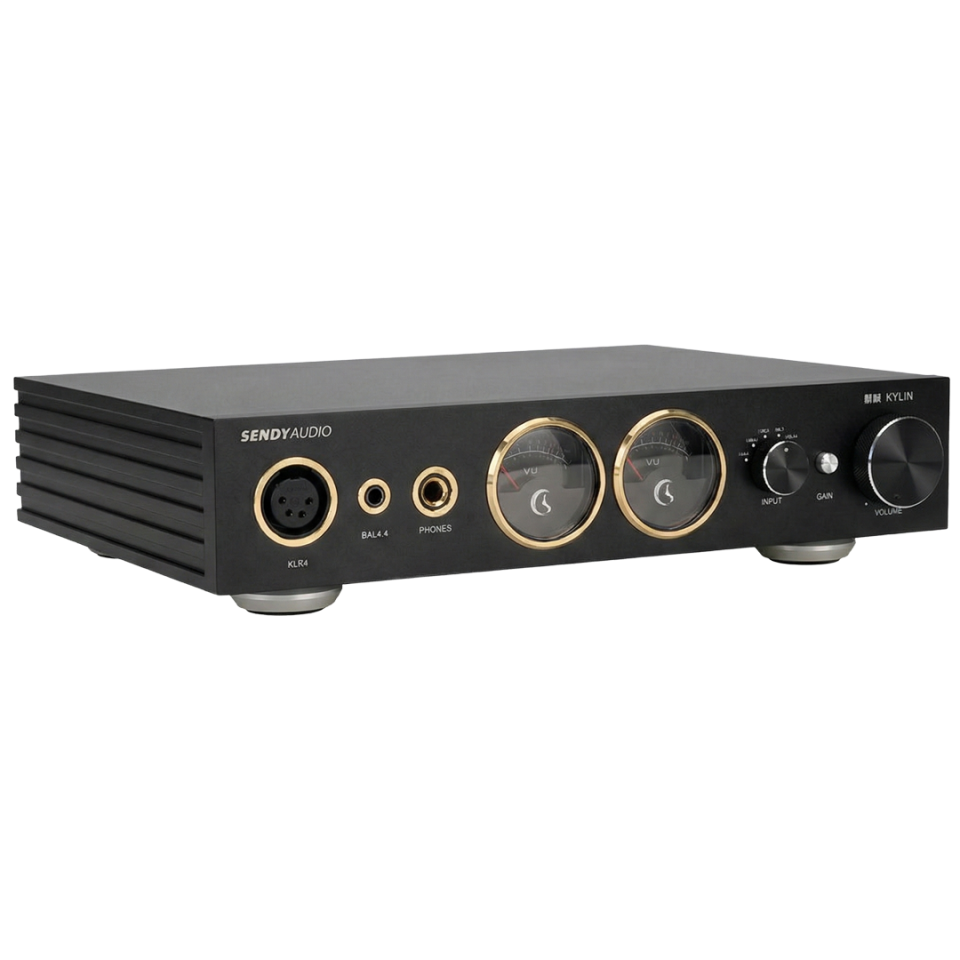 Kylin | DAC & Headphone Amplifier | Black