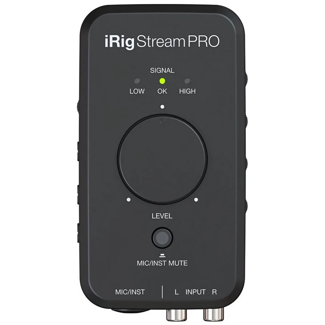 iRig Stream Pro