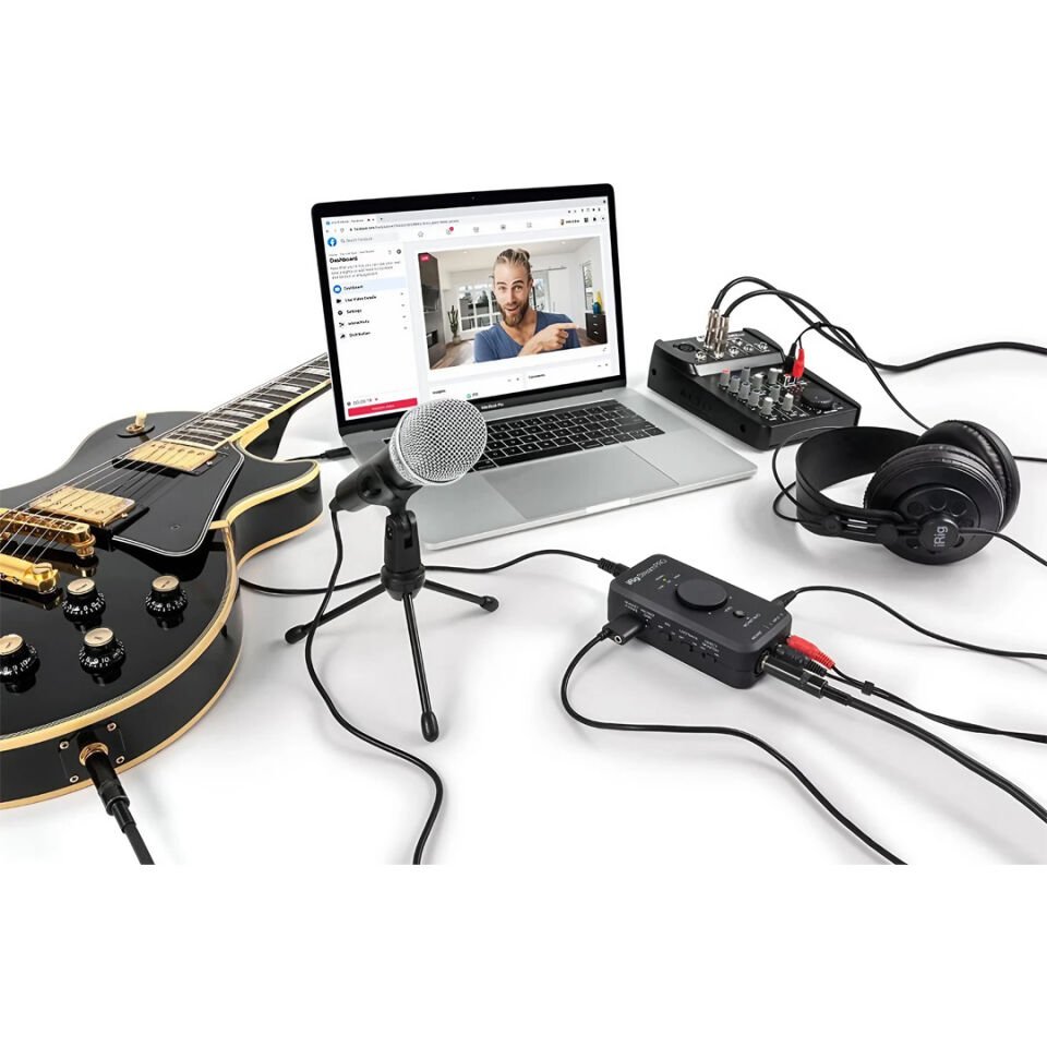 iRig Stream Pro