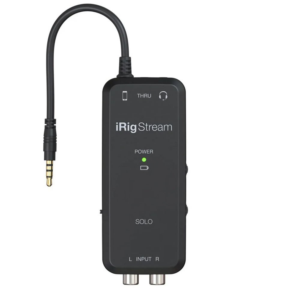 iRig Stream Solo